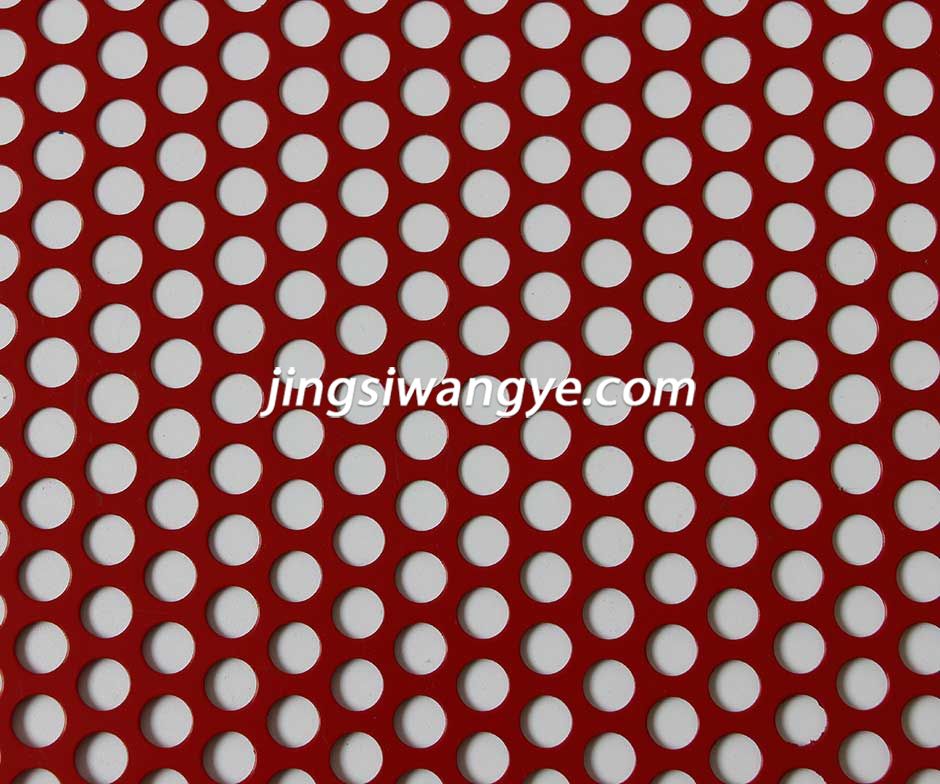 圓形沖孔網(wǎng)
