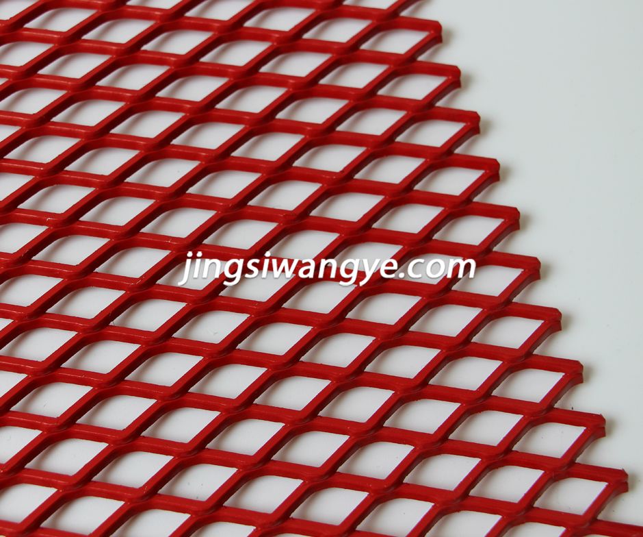 Aluminum Expanded Metal Ceiling